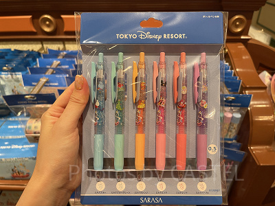 ボールペン〈サラサ〉セット（ディズニーパークモチーフグッズ）