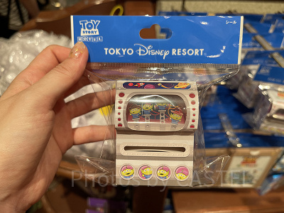 トイストーリーロールシール