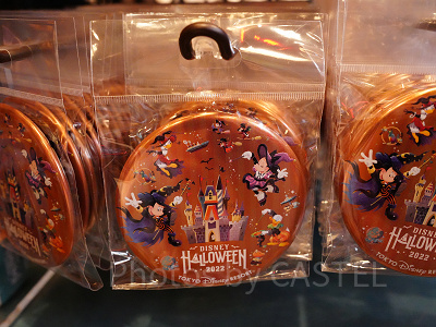 カンバッジ（2022年ディズニーハロウィングッズ）