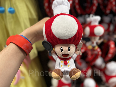 シェフキノピオのぬいぐるみ（ユニバキノピオグッズ）