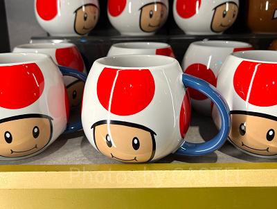 キノピオのマグカップ（ユニバキノピオグッズ）