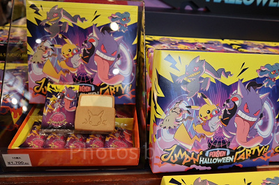 ポケモンクリームサンドクッキー（ユニバハロウィングッズ2023）