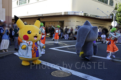 USJ／ポケモンチャージアップ！ ハロウィーングリーティング