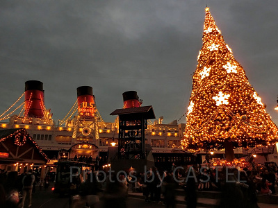 クリスマスのデコレーション（過去開催時）