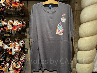 ディズニーハロウィングッズ2023：Ｔシャツ 2023年09月14日(木)発売