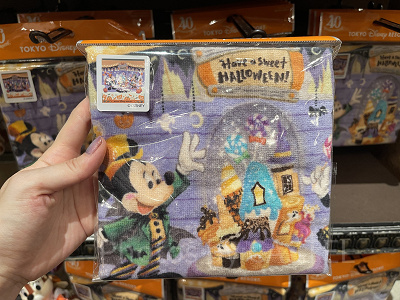 ディズニーハロウィングッズ2023：ウォッシュタオル 2023年09月14日(木)発売