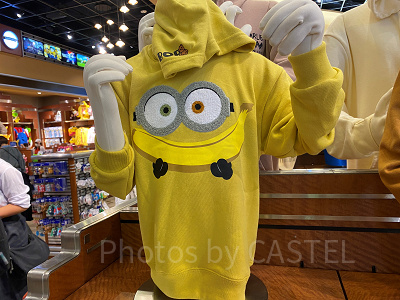 USJ/ミニオンパーカー（キッズサイズ）