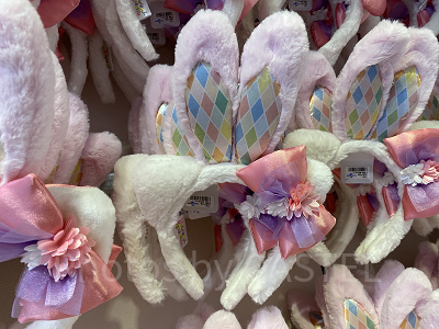 ハローキティカチューシャ（2024年イースターグッズ）