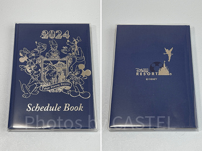 ディズニーランドで買える2024年スケジュール帳の中身を大解剖！月ごと