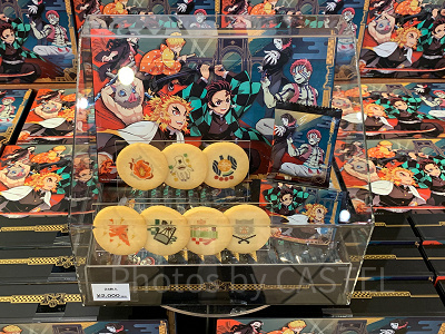 プリントクッキー（USJ鬼滅の刃グッズ2024）