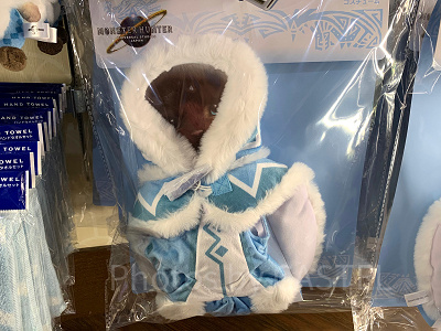 アイルーのぬいぐるみコスチューム