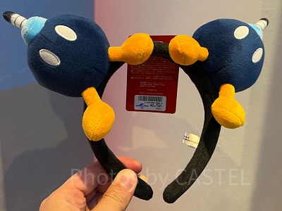 マリオグッズ：ボムへイカチューシャ