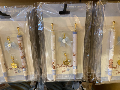 ティムチャーム付きボールペンセット（USJ2024年春夏ティムグッズ）