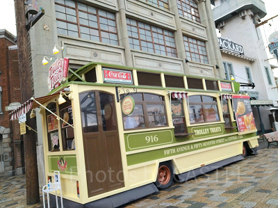 ユニバの屋台 Trolly Treats
