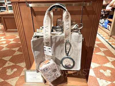 ディズニーランドホテル 宿泊者限定 トートバッグ まさかの新グッズ！ホテル宿泊者限定バッグ…新デザイン登場にー