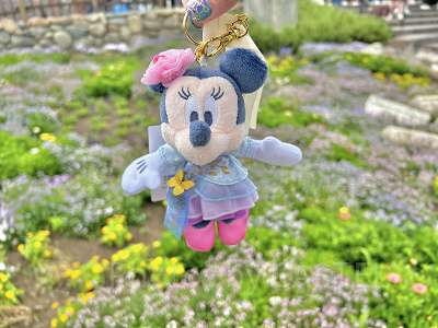 ぬいぐるみバッジ(ファンタジースプリングスホテルグッズ)