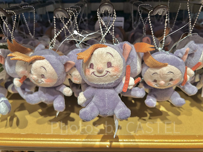 ぬいぐるみチャームセット(ピーターパンのネバーランドアドベンチャーグッズ)