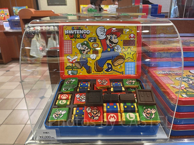 マリオとルイージのチョコレート