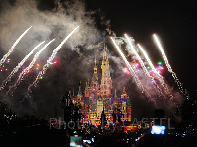 上海ディズニーのショー・パレード