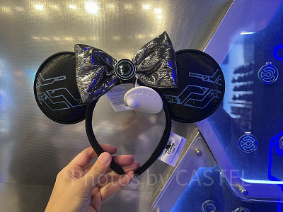 上海ディズニーカチューシャ：トロンカチューシャ（ブラック）