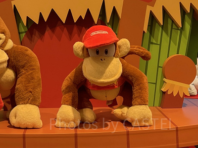 ディディーコングのぬいぐるみ