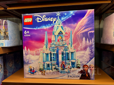 香港ディズニーアナ雪グッズ：レゴ「氷のお城」
