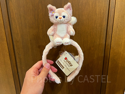 香港ディズニーダッフィー＆フレンズグッズ：ぬいぐるみカチューシャ各7種