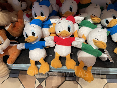 ぬいぐるみセット（ドナルド誕生日グッズ）