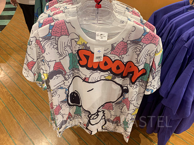 USJ2025/スヌーピーの総柄シャツ