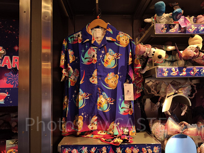 香港ディズニー20周年「ミッキー＆フレンズ・グランドセレブレーショングッズ」：アロハシャツ