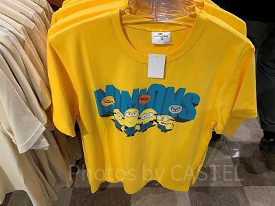 USJ/ミニオンのTシャツ
