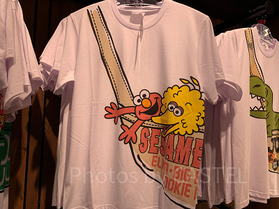 USJ/セサミストリートのTシャツ