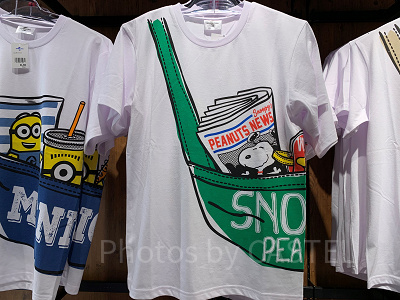 USJ/スヌーピーのTシャツ