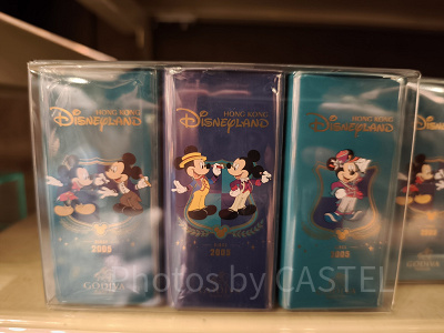 香港ディズニー20周年グッズ】Since2005グッズ10種類まとめ！開園から