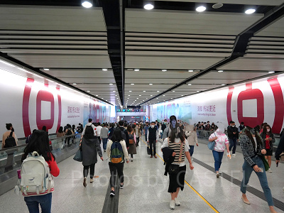 香港中心街
