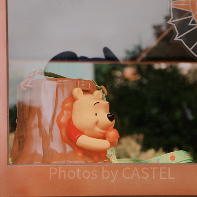 プーさんのポップコーンバケット