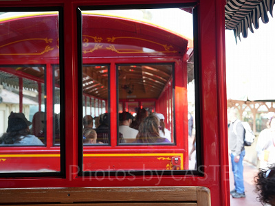 カリフォルニアアナハイムディズニーのアトラクション：ディズニーランド鉄道