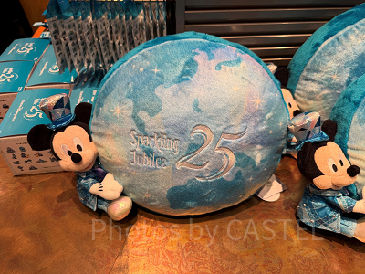 クッション(ディズニーシー25周年グッズ)