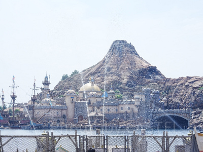 びしょ濡れハーバースプラッシュ