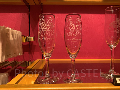 20周年ロゴグラス