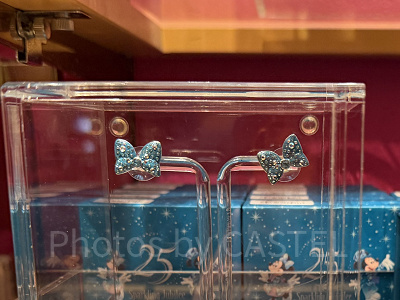 25周年デザインのピアス