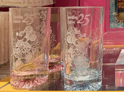 25周年グラス