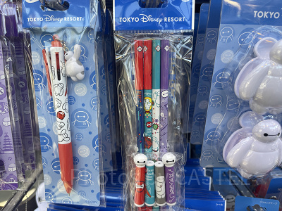 ディズニー文房具】筆箱・シャーペン・ボールペンなど！ランド&シーで