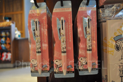 3色ボールペン／WHAT A FUN PEANUTS TOUR