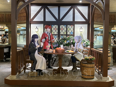 葬送のフリーレン追憶のレストラン内装