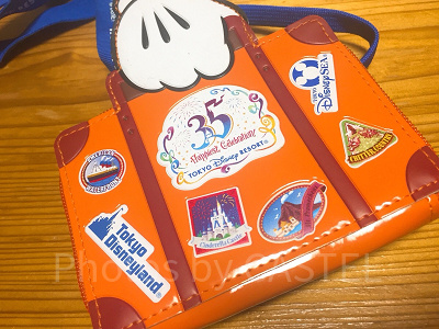 35周年デザインのポップコーンバケット
