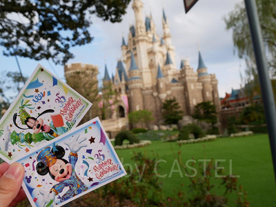 35周年の記念のパークチケット