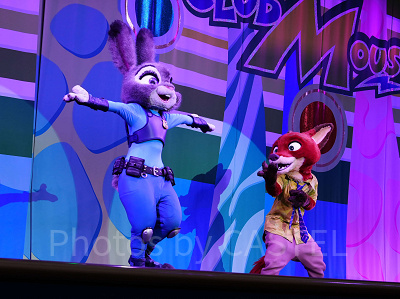 40周年版のクラブマウスビート：ジュディ＆ニックパート