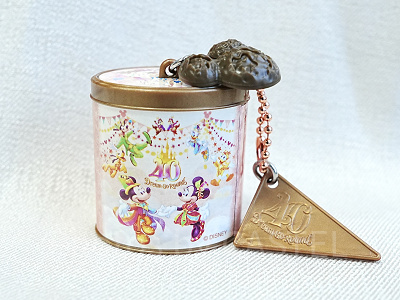 40周年ガチャガチャ：チョコクランチ(裏)