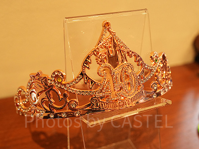 40周年のティアラ